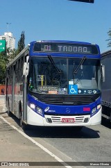 SBC Trans 3149 na cidade de São Bernardo do Campo, São Paulo, Brasil, por Marcos Oliveira. Número da foto: #:id.