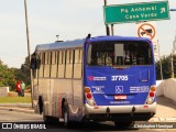 Empresa de Ônibus Pássaro Marron 37.705 na cidade de São Paulo, São Paulo, Brasil, por Christopher Henrique. ID da foto: :id.