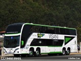 Visani Turismo 410 na cidade de Aparecida, São Paulo, Brasil, por Adailton Cruz. Número da foto: #:id.