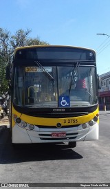 Viação Metrópole Paulista - Zona Leste 3 2755 na cidade de São Paulo, São Paulo, Brasil, por Sérgiane Gisele da Silva. Número da foto: #:id.