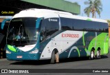 Expresso Transporte e Turismo Ltda. 3035 na cidade de Goiânia, Goiás, Brasil, por Carlos Júnior. Número da foto: #:id.