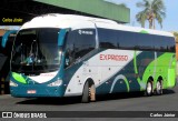 Expresso Transporte e Turismo Ltda. 3035 na cidade de Goiânia, Goiás, Brasil, por Carlos Júnior. ID da foto: :id.