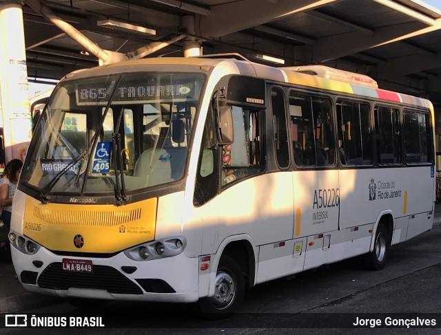Tijuquinha - Auto Viação Tijuca A50226 na cidade de Rio de Janeiro, Rio de Janeiro, Brasil, por Jorge Gonçalves. Número da foto: #6936320.
