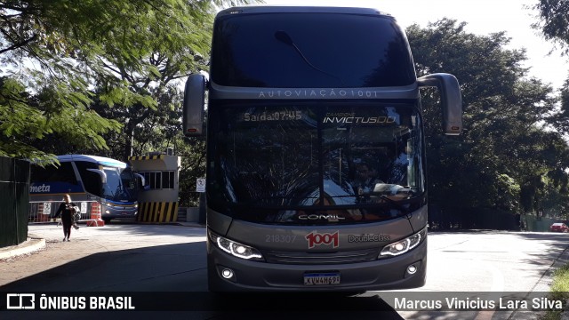 Auto Viação 1001 218307 na cidade de São Paulo, São Paulo, Brasil, por Marcus Vinicius Lara Silva. Número da foto: #6936918.
