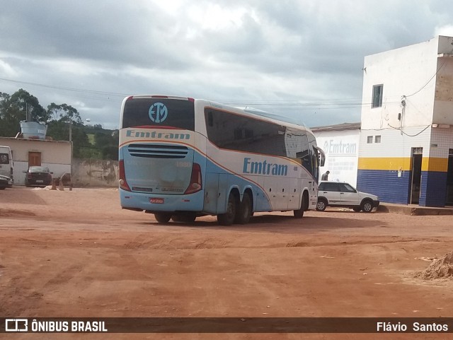 Emtram 4980 na cidade de Barra da Estiva, Bahia, Brasil, por Flávio  Santos. Número da foto: #6936729.