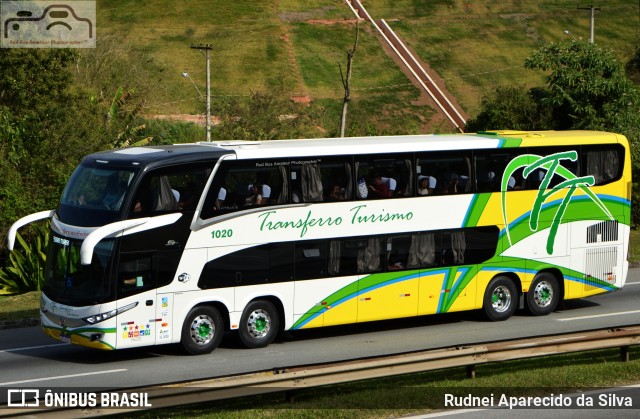 Transferro Turismo 1020 na cidade de Santa Isabel, São Paulo, Brasil, por Rudnei Aparecido da Silva. ID da foto: 6938406.