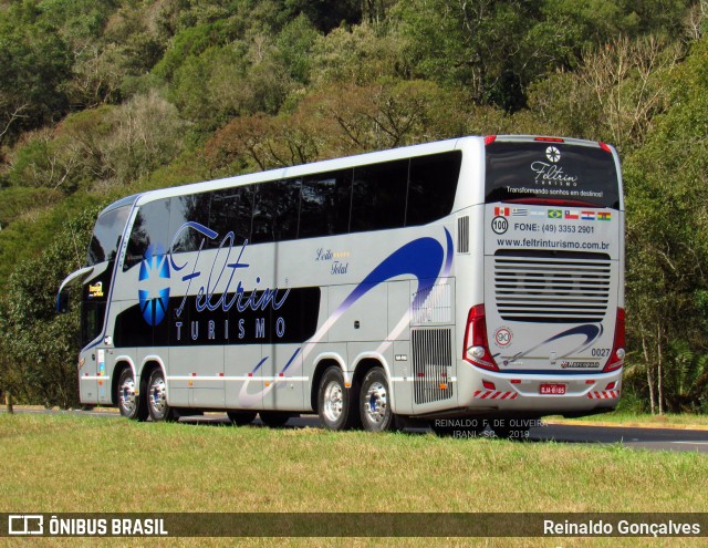 Feltrin Turismo 0027 na cidade de Irani, Santa Catarina, Brasil, por Reinaldo Gonçalves. ID da foto: 6937609.