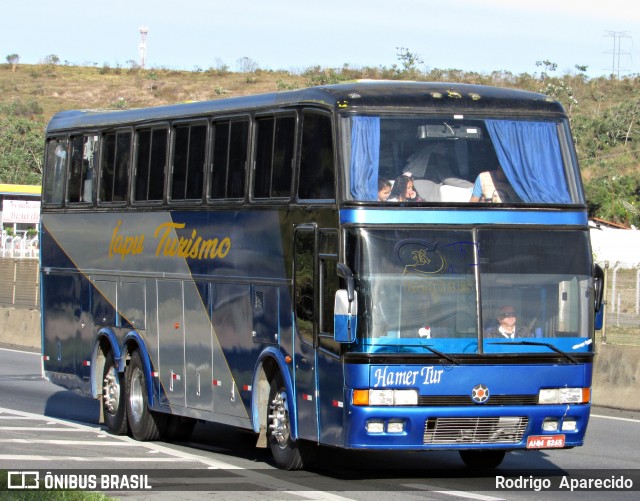 Hamer Tur 8265 na cidade de Aparecida, São Paulo, Brasil, por Rodrigo  Aparecido. ID da foto: 6937956.