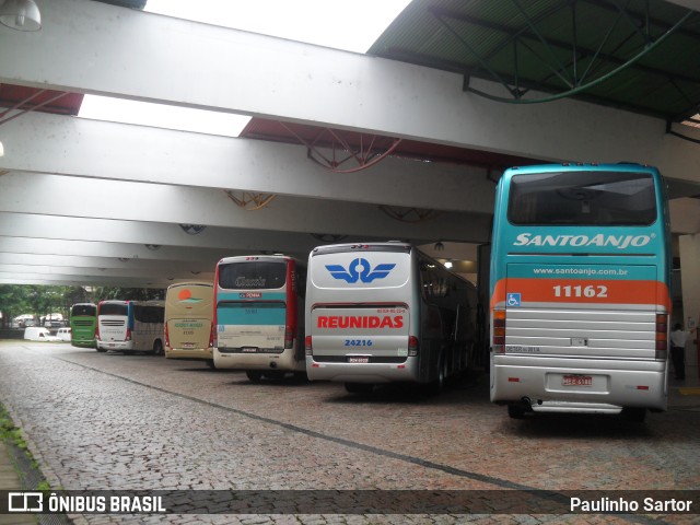 Empresa Santo Anjo da Guarda 11162 na cidade de Joinville, Santa Catarina, Brasil, por Paulinho Sartor. ID da foto: 6935953.