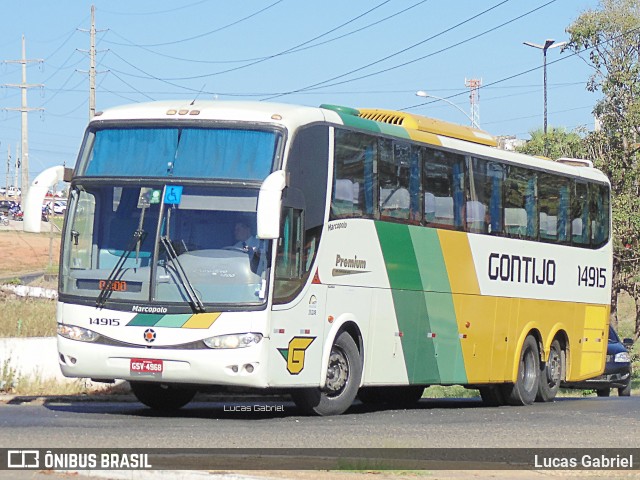 Empresa Gontijo de Transportes 14915 na cidade de Teresina, Piauí, Brasil, por Lucas Gabriel. Número da foto: #6938387.