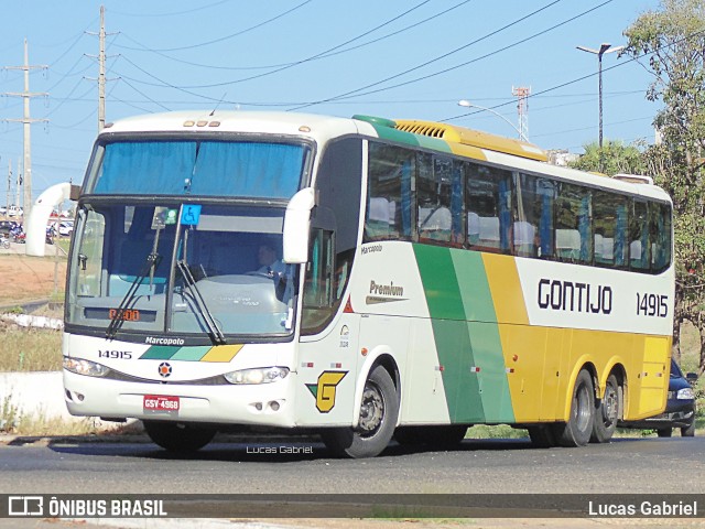 Empresa Gontijo de Transportes 14915 na cidade de Teresina, Piauí, Brasil, por Lucas Gabriel. ID da foto: 6938387.