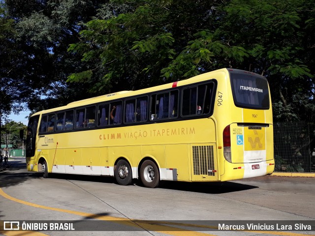 Viação Itapemirim 9047 na cidade de São Paulo, São Paulo, Brasil, por Marcus Vinicius Lara Silva. Número da foto: #6936823.