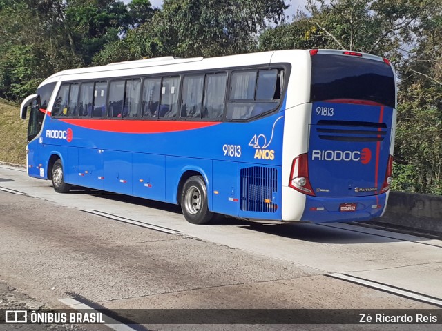 Viação Riodoce 91813 na cidade de Petrópolis, Rio de Janeiro, Brasil, por Zé Ricardo Reis. Número da foto: #6936172.