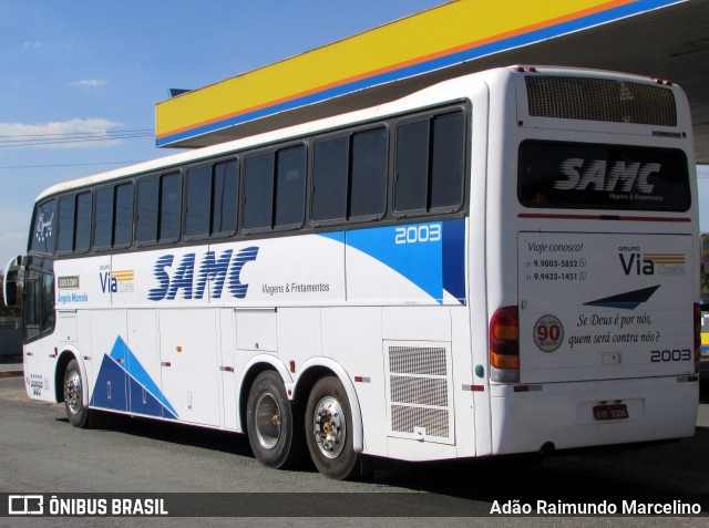 SAMC Viagens e Turismo 2003 na cidade de Belo Horizonte, Minas Gerais, Brasil, por Adão Raimundo Marcelino. Número da foto: #6938157.