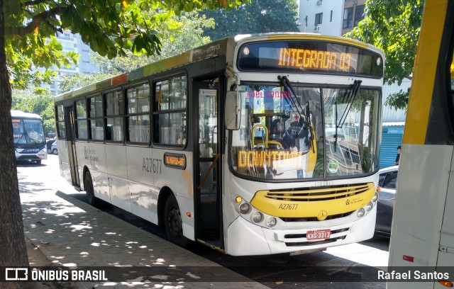 Transportes Vila Isabel A27677 na cidade de Rio de Janeiro, Rio de Janeiro, Brasil, por Rafael Santos. Número da foto: #6936656.