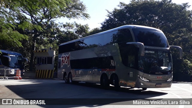 Auto Viação 1001 218307 na cidade de São Paulo, São Paulo, Brasil, por Marcus Vinicius Lara Silva. Número da foto: #6936884.