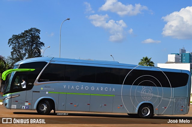 Viação Garcia 8045 na cidade de Maringá, Paraná, Brasil, por José Melo. Número da foto: #6938287.