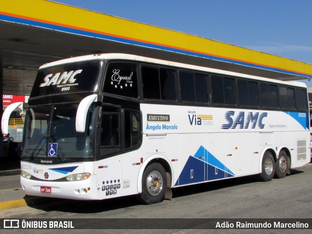 SAMC Viagens e Turismo 2003 na cidade de Belo Horizonte, Minas Gerais, Brasil, por Adão Raimundo Marcelino. Número da foto: #6938147.
