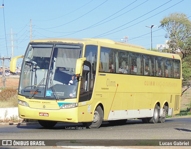 Viação Itapemirim 9553 na cidade de Teresina, Piauí, Brasil, por Lucas Gabriel. ID da foto: 6938369.