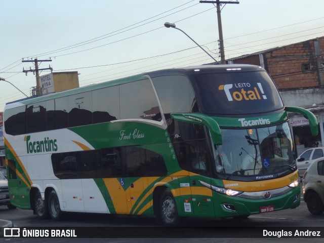 Tocantins Transportes e Turismo 3079 na cidade de Goiânia, Goiás, Brasil, por Douglas Andrez. Número da foto: #6937328.