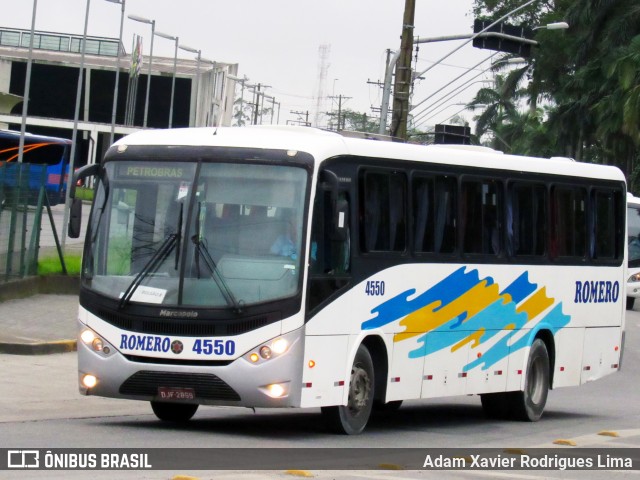 Turismo Romero 4550 na cidade de Cubatão, São Paulo, Brasil, por Adam Xavier Rodrigues Lima. Número da foto: #6936403.