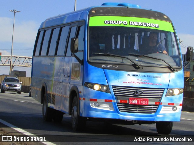 Ônibus Particulares 1404 na cidade de Belo Horizonte, Minas Gerais, Brasil, por Adão Raimundo Marcelino. ID da foto: 6938201.