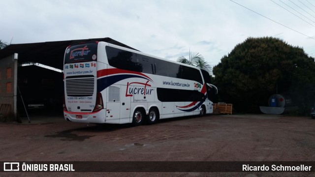Lucretur Viagens e Turismo 7410 na cidade de Braço do Norte, Santa Catarina, Brasil, por Ricardo Schmoeller. Número da foto: #6936851.