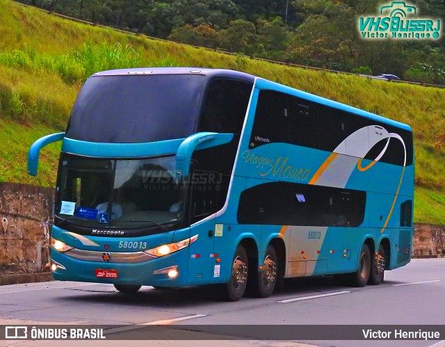 Viagens Moura 5800 13 na cidade de Petrópolis, Rio de Janeiro, Brasil, por Victor Henrique. ID da foto: 6938412.