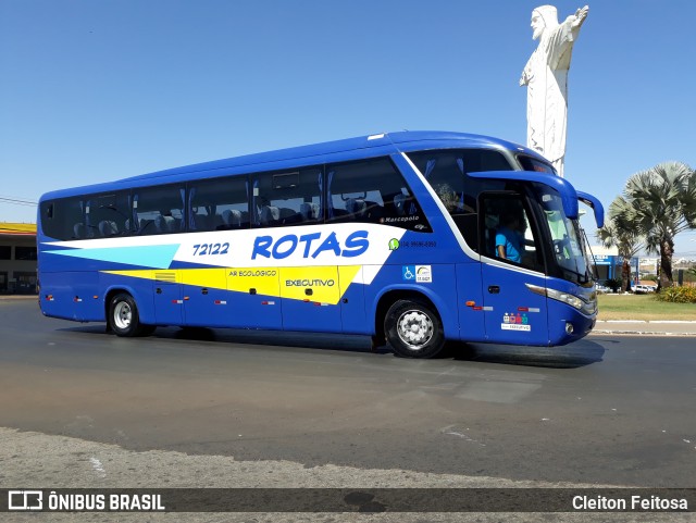 RodeRotas - Rotas de Viação do Triângulo 72122 na cidade de Rio Verde, Goiás, Brasil, por Cleiton Feitosa. Número da foto: #6936749.