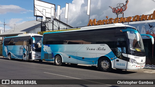 Trans Diego SJB 16814 na cidade de Oriental, Cartago, Cartago, Costa Rica, por Christopher Gamboa. Número da foto: #6936431.