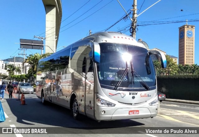 Scalla Tur Transportes 2029 na cidade de Aparecida, São Paulo, Brasil, por Vicente de Paulo Alves. ID da foto: 6937450.