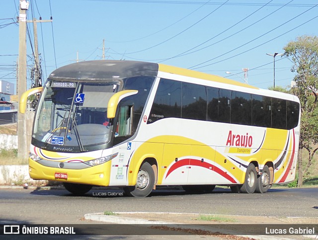 Araujo Transportes 391202 na cidade de Teresina, Piauí, Brasil, por Lucas Gabriel. Número da foto: #6938371.