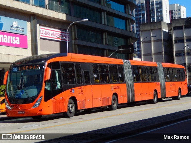 Transporte Coletivo Glória BE720 na cidade de Curitiba, Paraná, Brasil, por Max Ramos. Número da foto: #6935895.