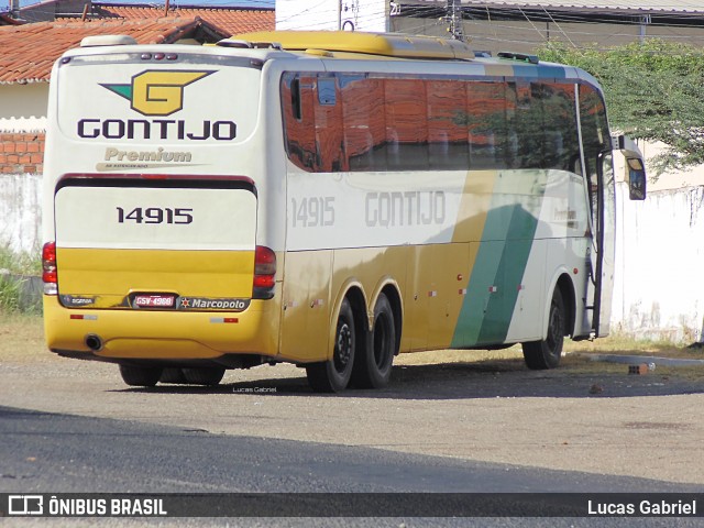 Empresa Gontijo de Transportes 14915 na cidade de Teresina, Piauí, Brasil, por Lucas Gabriel. ID da foto: 6938390.