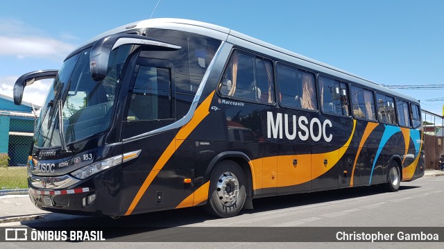 Musoc 183 na cidade de Cartago, Cartago, Costa Rica, por Christopher Gamboa. Número da foto: #6936476.