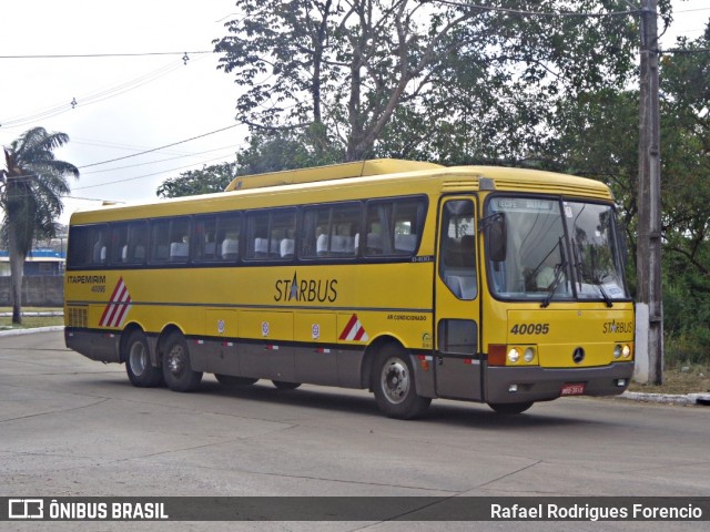 Viação Itapemirim 40095 na cidade de Recife, Pernambuco, Brasil, por Rafael Rodrigues Forencio. ID da foto: 6935419.