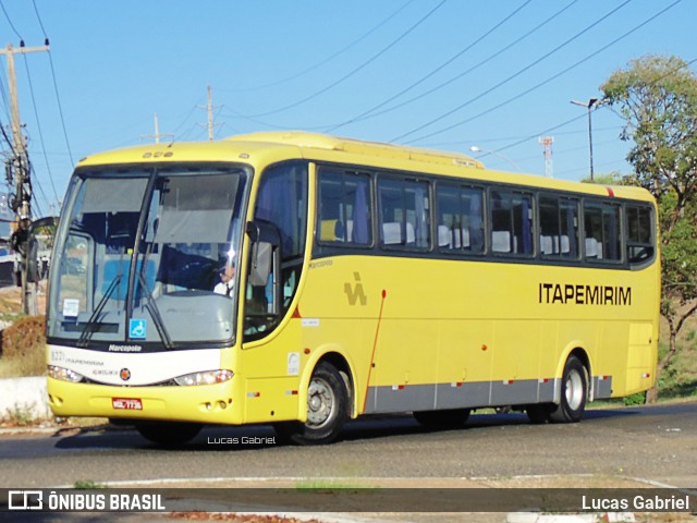 Viação Itapemirim 8221 na cidade de Teresina, Piauí, Brasil, por Lucas Gabriel. ID da foto: 6938367.