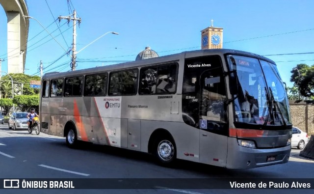 Empresa de Ônibus Pássaro Marron 90914 na cidade de Aparecida, São Paulo, Brasil, por Vicente de Paulo Alves. Número da foto: #6937468.
