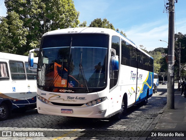Top Line Turismo 2800 na cidade de Petrópolis, Rio de Janeiro, Brasil, por Zé Ricardo Reis. Número da foto: #6936155.