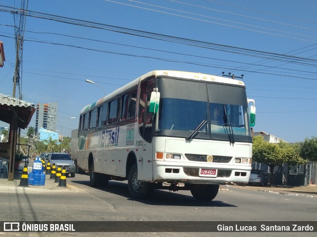 Trans Brasil > TCB - Transporte Coletivo Brasil 0002017 na cidade de Ji-Paraná, Rondônia, Brasil, por Gian Lucas  Santana Zardo. ID da foto: 6935899.