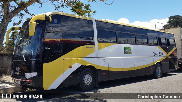 Autobuses sin identificación - Costa Rica AB 6101 na cidade de Oriental, Cartago, Cartago, Costa Rica, por Christopher Gamboa. Número da foto: #6936482.
