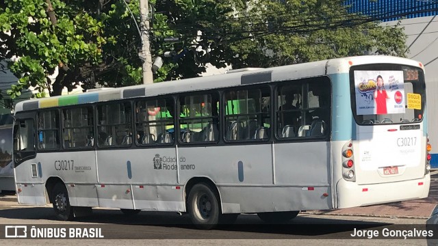 Transportes Futuro C30217 na cidade de Rio de Janeiro, Rio de Janeiro, Brasil, por Jorge Gonçalves. Número da foto: #6936326.