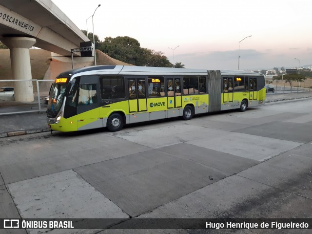 Coletur Coletivos Urbanos 40505 na cidade de Belo Horizonte, Minas Gerais, Brasil, por Hugo Henrique de Figueiredo. ID da foto: 6936058.