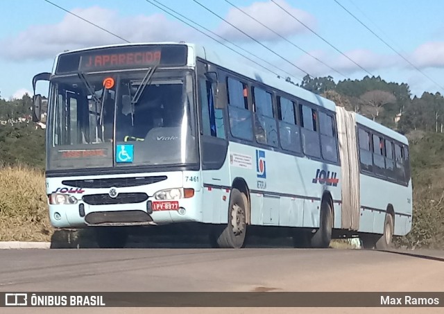 SOUL - Sociedade de Ônibus União Ltda. 7461 na cidade de Alvorada, Rio Grande do Sul, Brasil, por Max Ramos. Número da foto: #6936005.