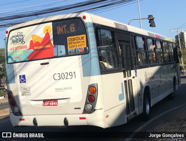 Transportes Futuro C30291 na cidade de Rio de Janeiro, Rio de Janeiro, Brasil, por Jorge Gonçalves. ID da foto: 6936322.