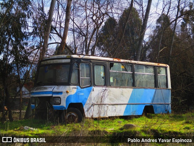 Sucata e Desmanches EX TRANSPORTES SAN FERNANDO na cidade de San Fernando, Colchagua, Libertador General Bernardo O'Higgins, Chile, por Pablo Andres Yavar Espinoza. Número da foto: #6938656.