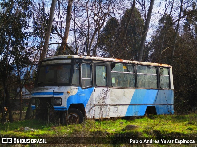 Sucata e Desmanches Ex Transportes San Fernando na cidade de San Fernando, Colchagua, Libertador General Bernardo O'Higgins, Chile, por Pablo Andres Yavar Espinoza. ID da foto: 6938656.