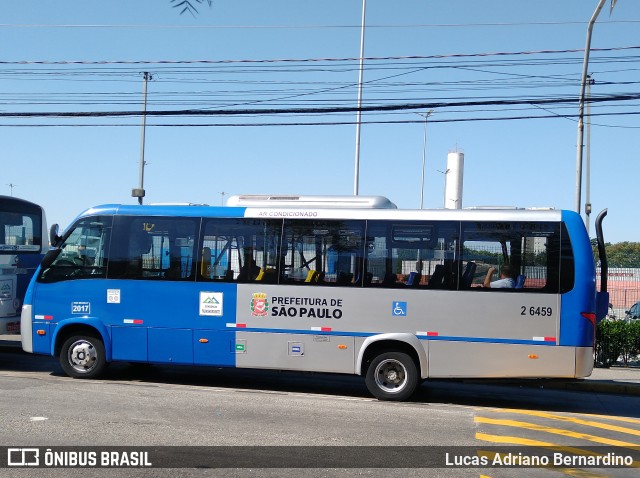 Transcooper > Norte Buss 2 6459 na cidade de São Paulo, São Paulo, Brasil, por Lucas Adriano Bernardino. ID da foto: 6938474.