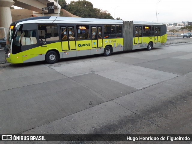 Coletur Coletivos Urbanos 40505 na cidade de Belo Horizonte, Minas Gerais, Brasil, por Hugo Henrique de Figueiredo. Número da foto: #6936062.
