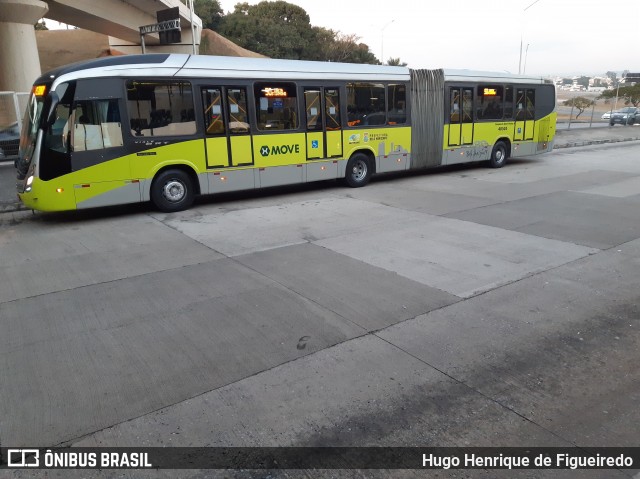 Coletur Coletivos Urbanos 40505 na cidade de Belo Horizonte, Minas Gerais, Brasil, por Hugo Henrique de Figueiredo. ID da foto: 6936062.